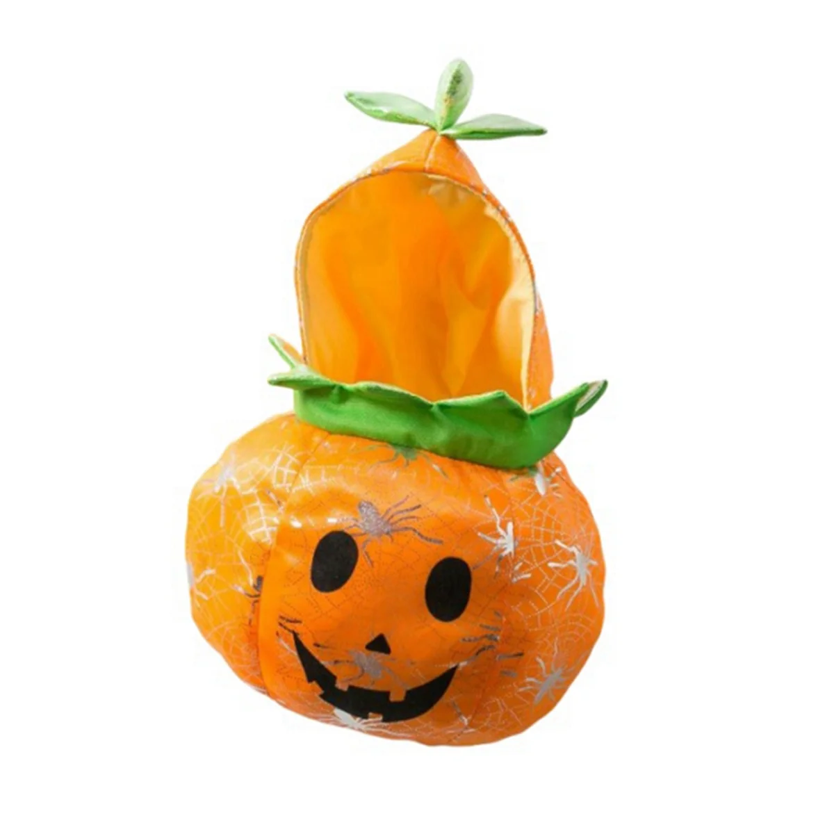 Костюм в виде тыквы на Хэллоуин для собак и кошек костюм косплея питомца теплый