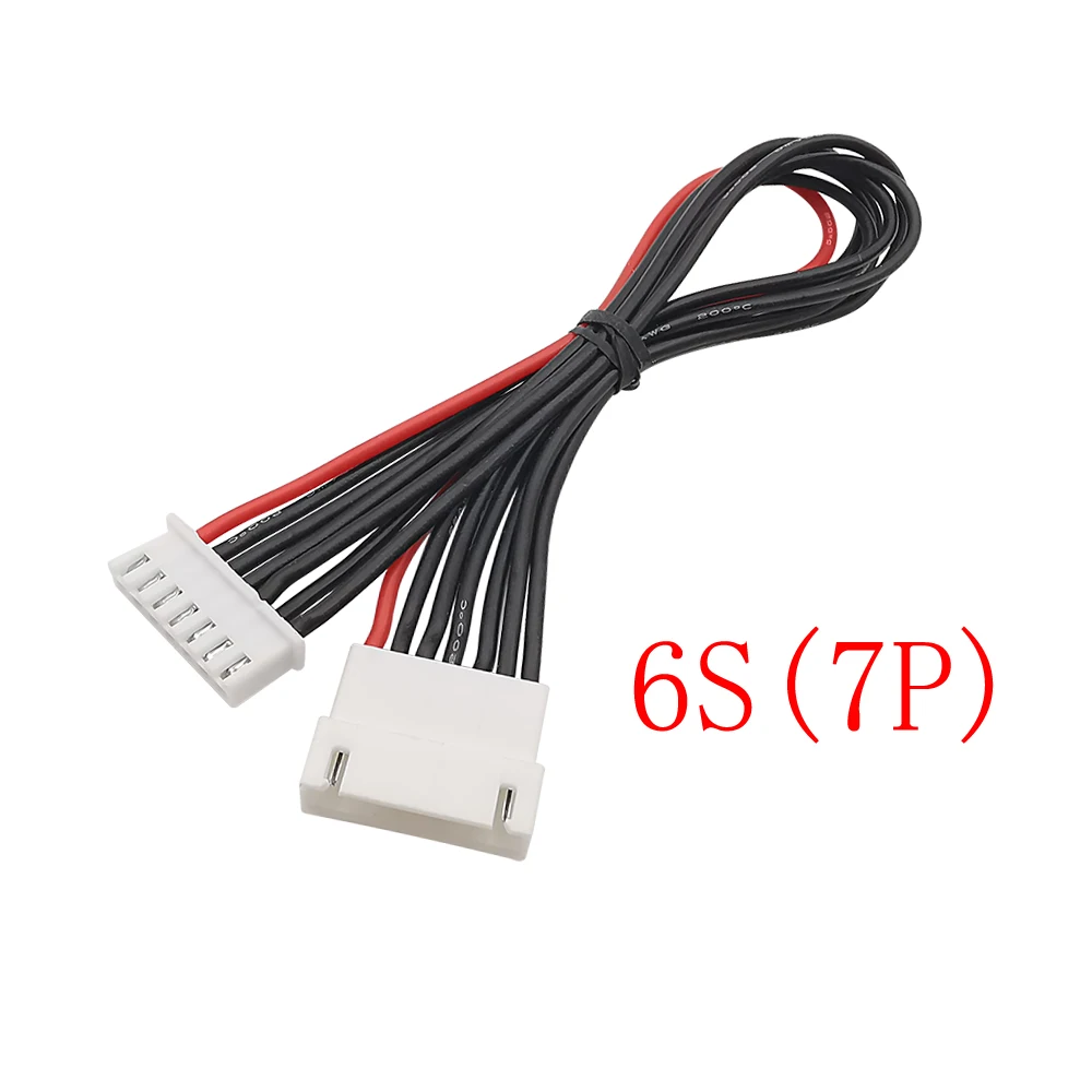 

JST XH Силиконовый провод удлинитель 20 см 22AWG 2/3/4/5/6/7/8S