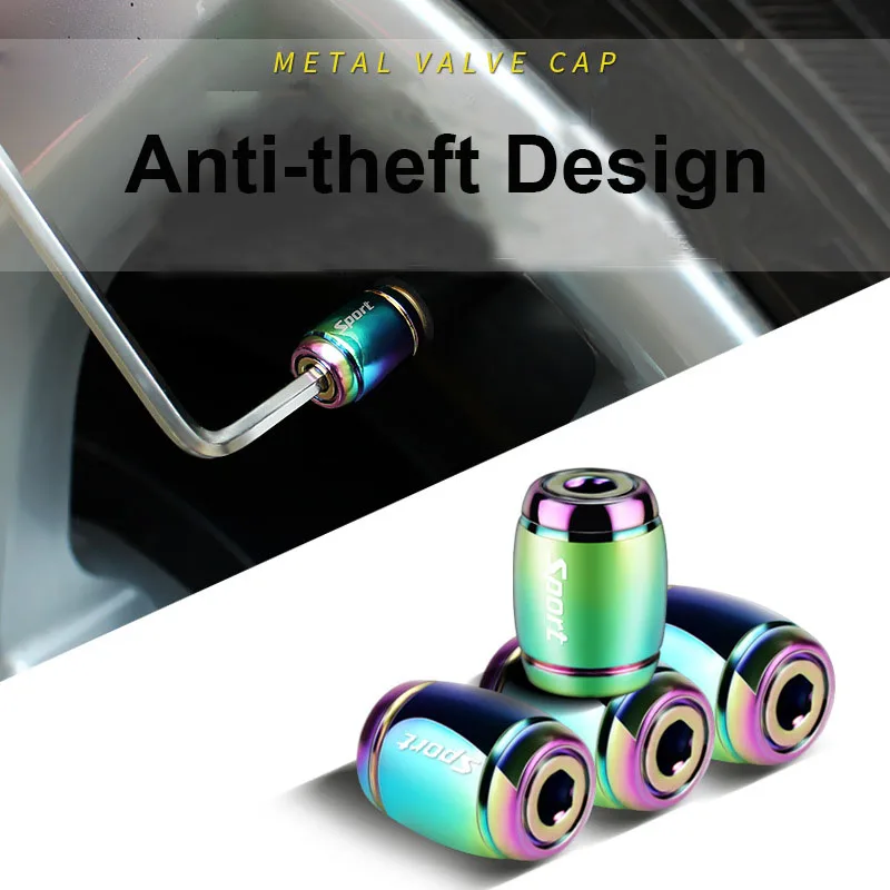 

Колпачки клапанов для автомобильных колес, 4 шт., аксессуары для защиты от пыли, для автомобилей, мотоциклов, грузовиков, велосипедов, автост...