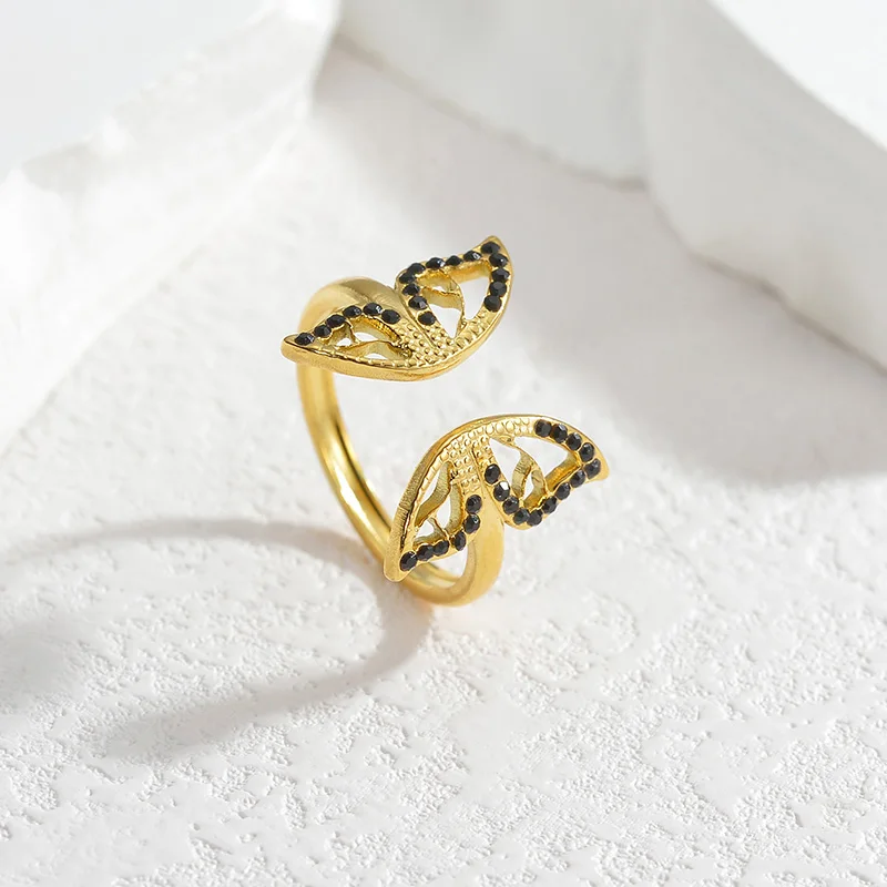 Spark новые несколько стилей высокое качество открывающееся кольцо бабочка