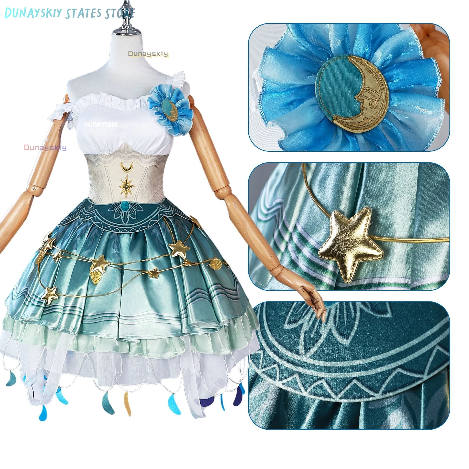 Костюм Маргареты Зелле для косплея Identity V