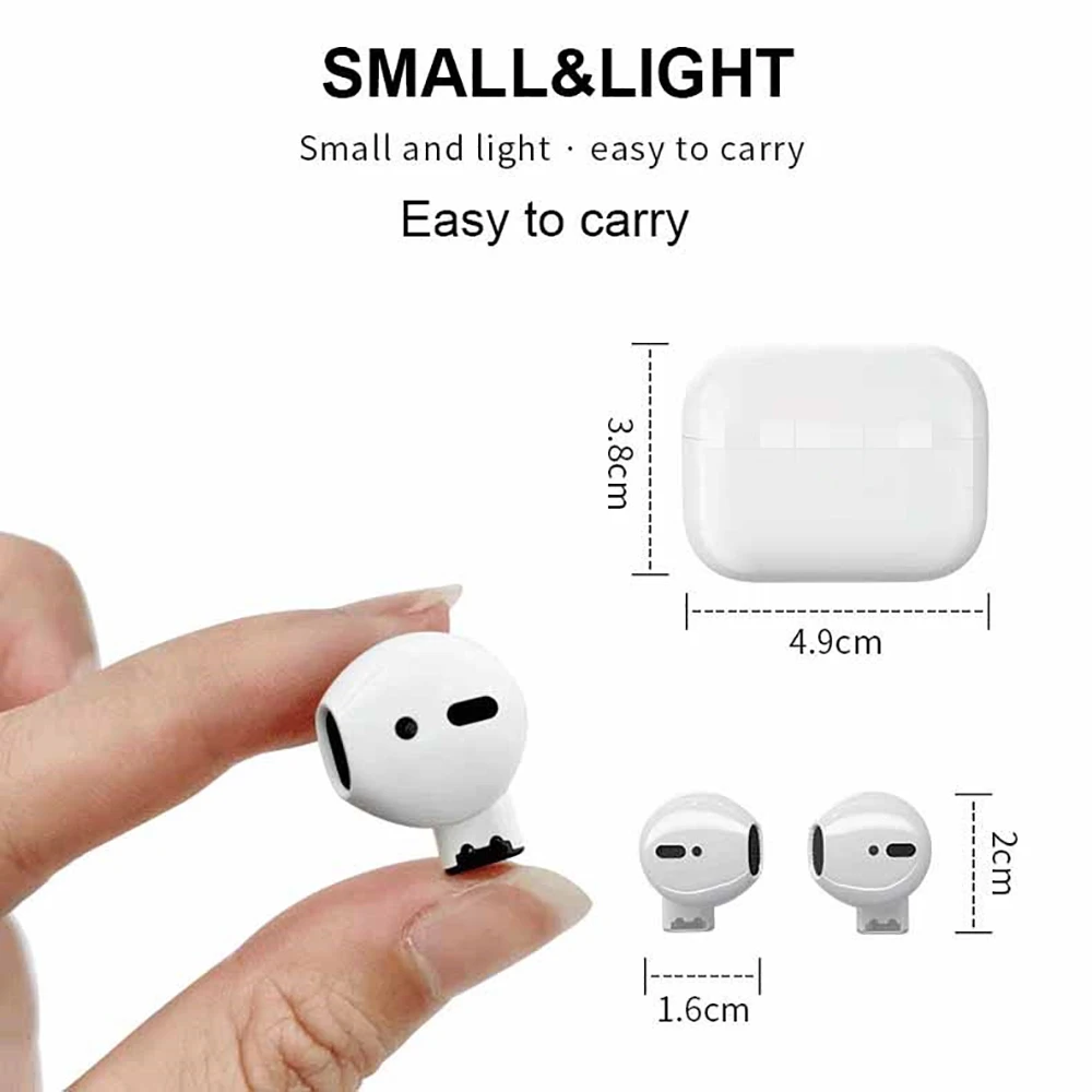 

PRO5S TWS Wireless Bluetooth Fone Earphones Sports Headset HIFI Stereo Fashion Earbuds For Iphone Xiaomi Huawei Android iOS