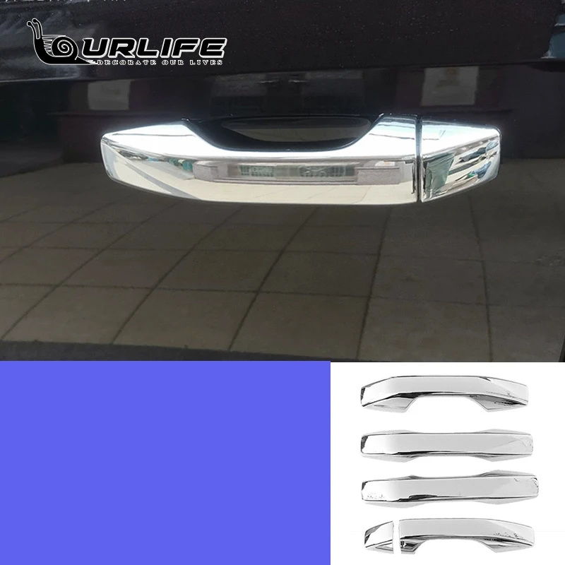 

Для GAC Trumpchi GS8 2021 2022 2023 2024 2025 аксессуары новая крышка дверной ручки автомобиля из углеродного волокна, накладка, автозапчасти