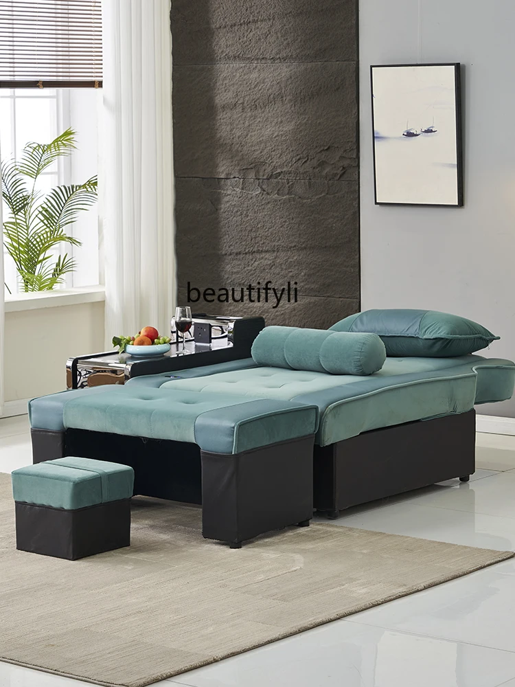 Электрическое Кресло для педикюра массажный диван с откидывающейся спинкой ног