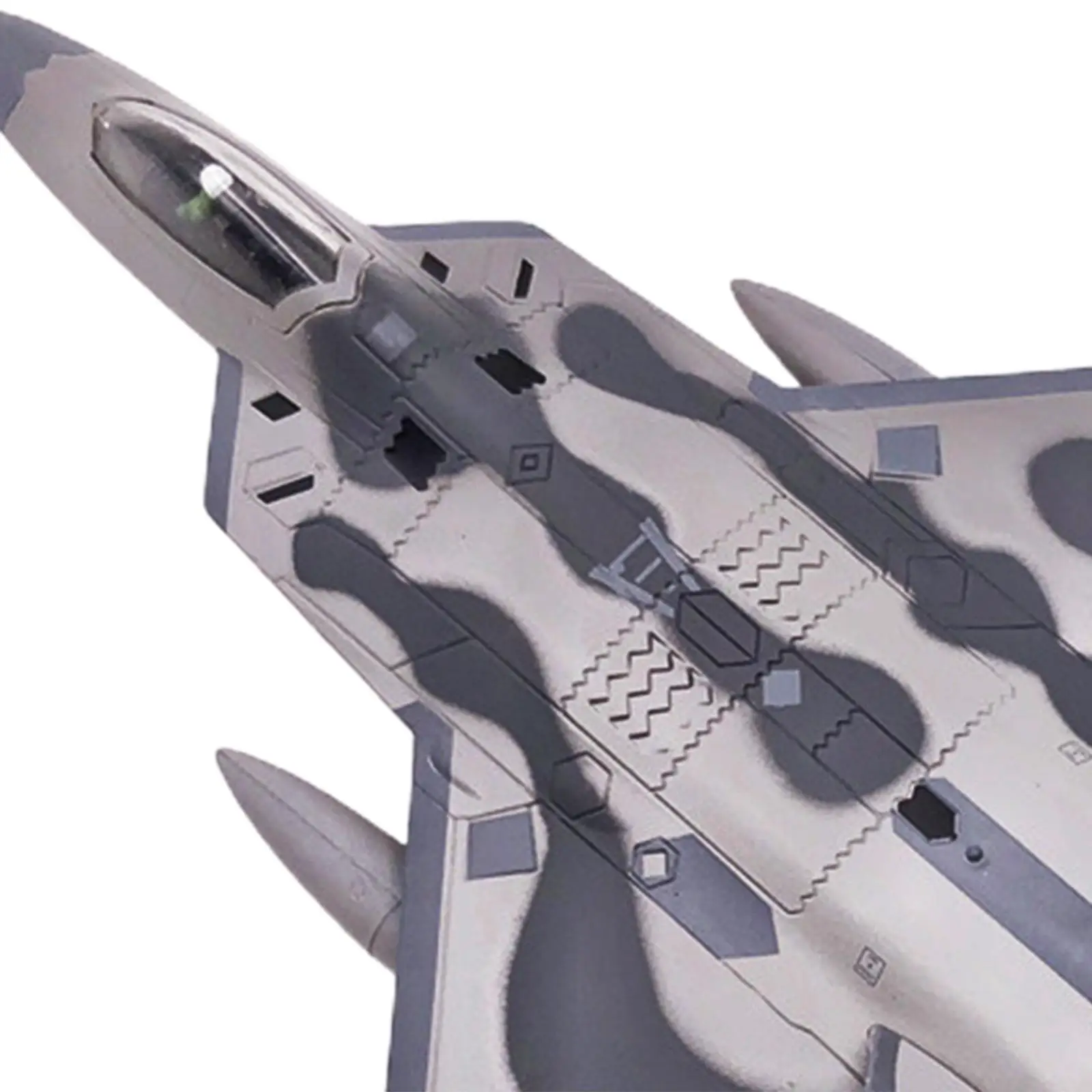 

1:100 Scale American F22 Fighter Model Metal Fighter Model Toy Diecast Plane for Desktop Home Ornament Gift