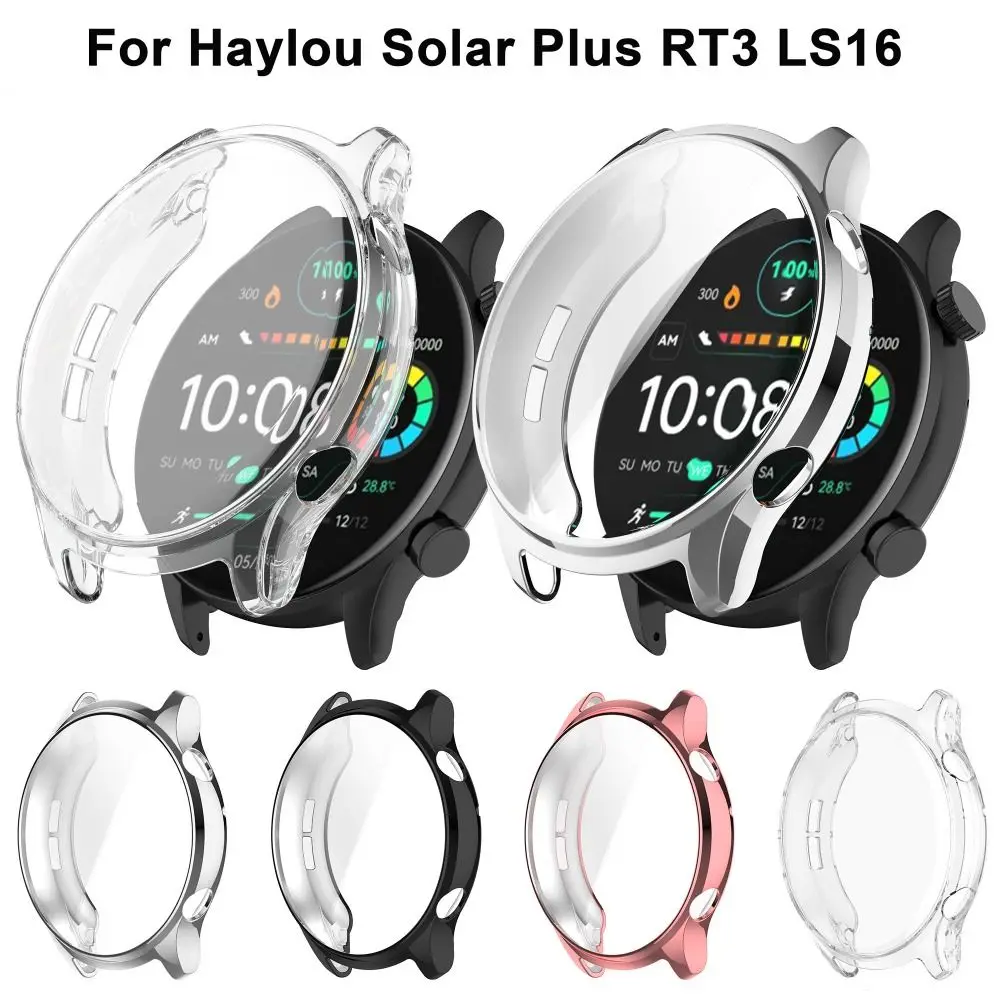 Новый защитный чехол из ТПУ с полным покрытием для умных часов Haylou Solar Plus RT3 LS16