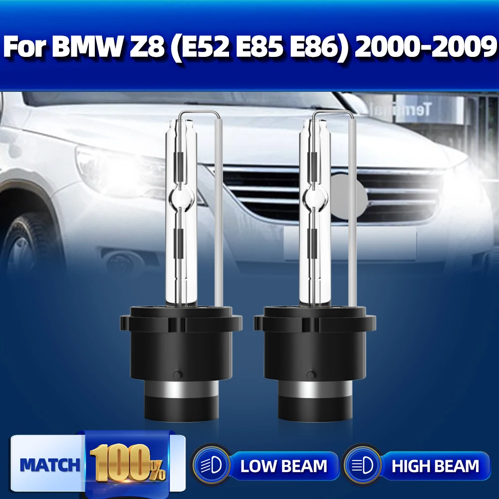 

35W D2S HID ксеноновая светильник Лампа 6000K Авто фара 20000LM ксеноновая лампа для BMW Z8 (E52 E85 E86) 2000-2004 2005 2006 2007 2008 2009