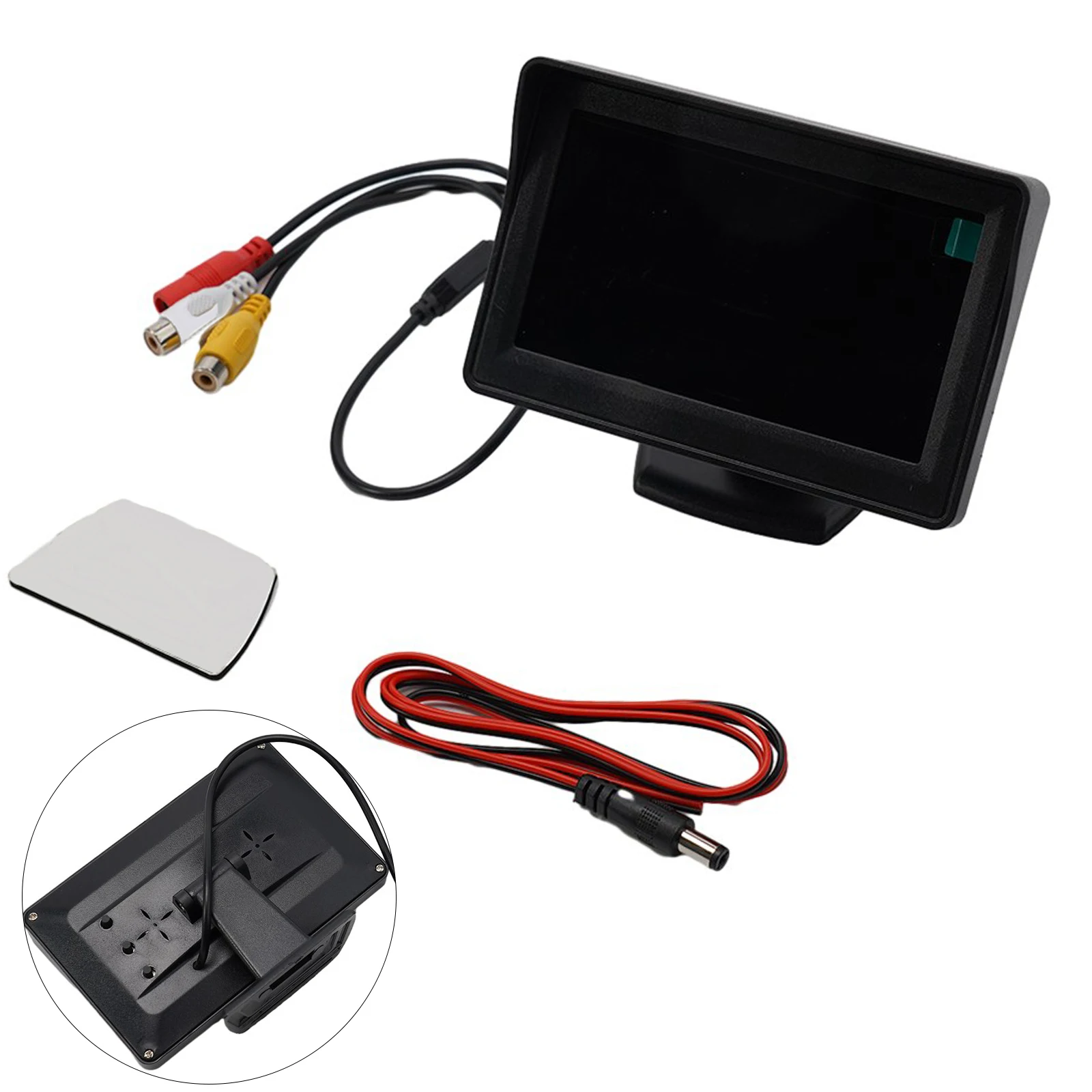 

4,3 дюймовый TFT LCD Автомобильный экран заднего вида для камеры заднего вида
