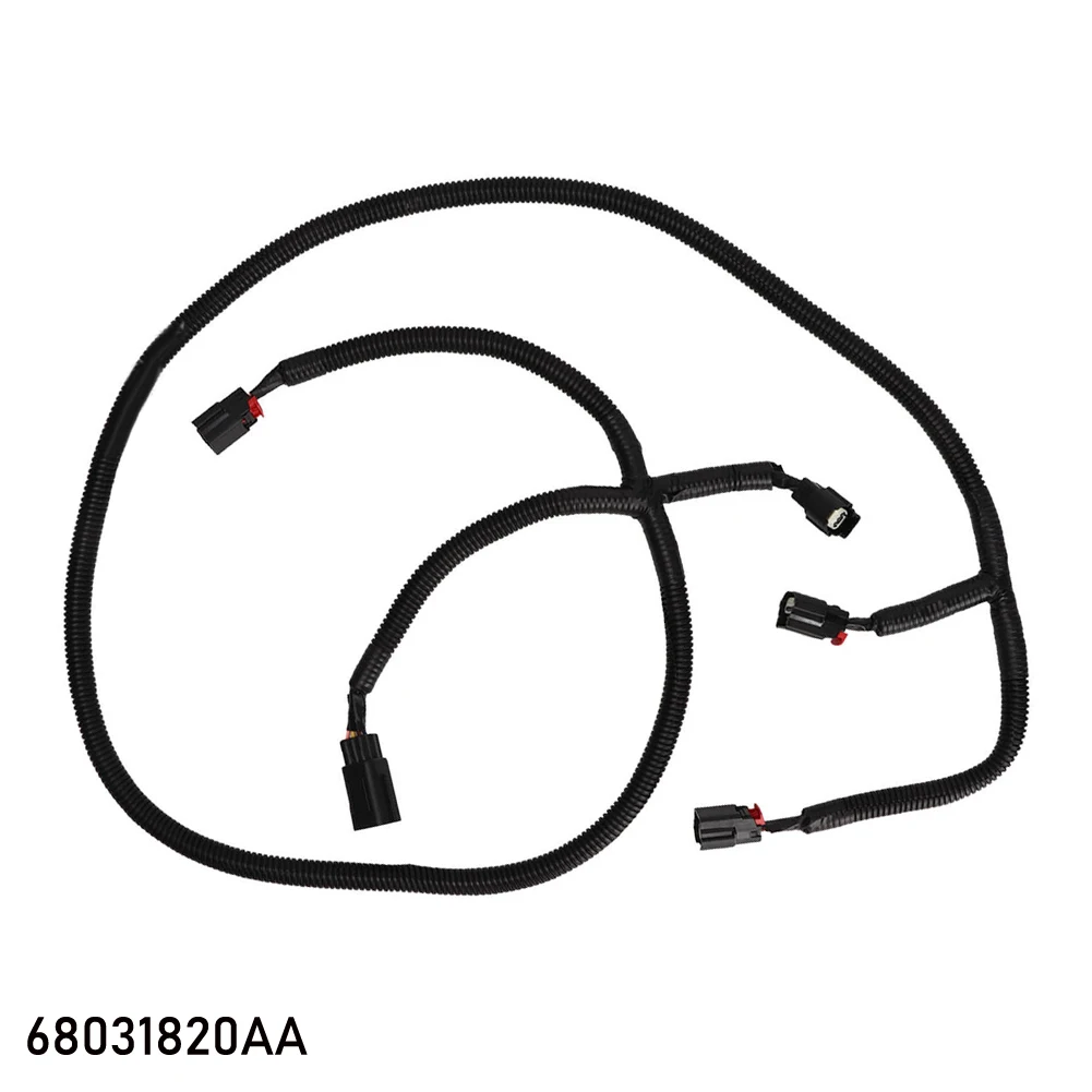 

Engine Wiring Harness for Dodge Ram 1500 2500 3500 with High Quality Plastic and 68031820AA Rear Park Assist System