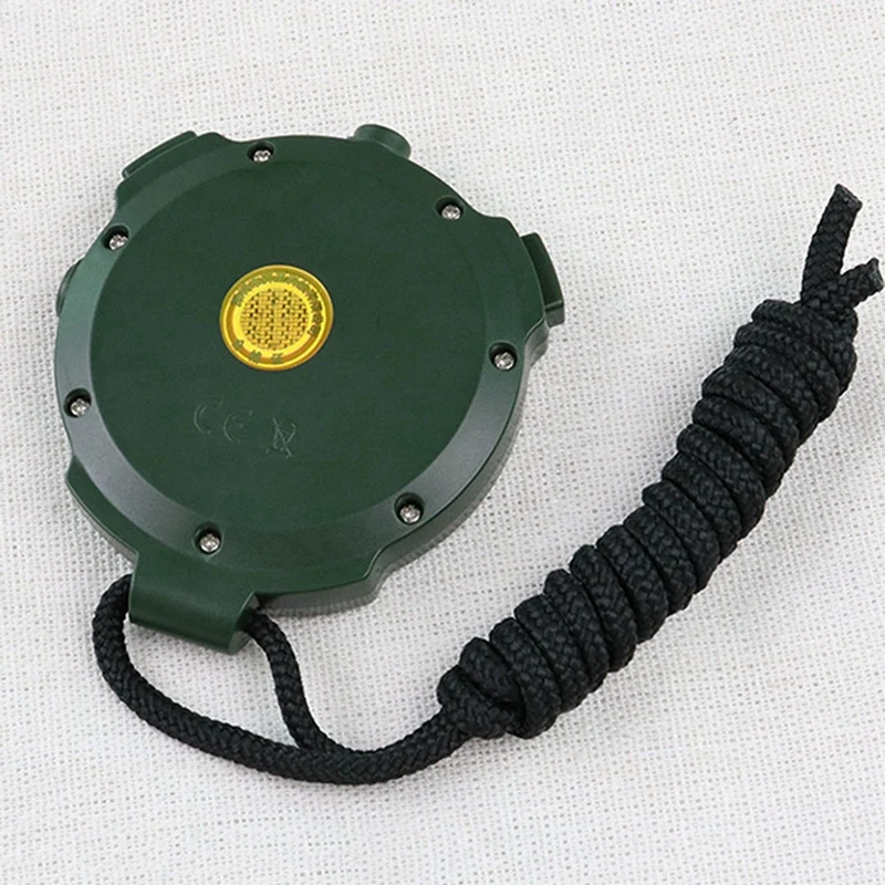 30H хронометр ручной карманный секундомер точность 0 01 с профессиональный