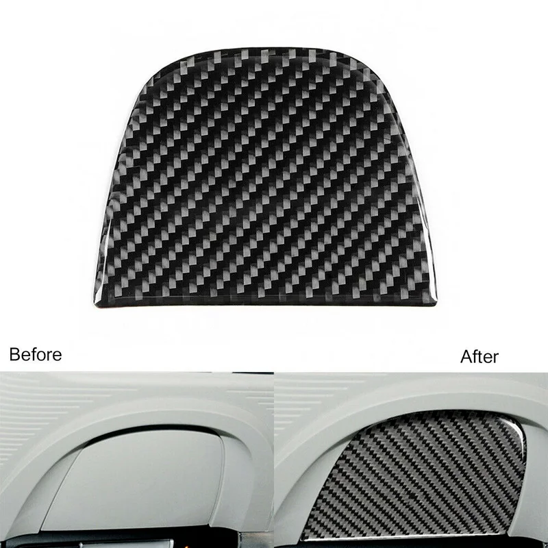 

For Mini Cooper F55 F56 F60 Carbon Fiber Interior Reading Light Lamp Cover Trim