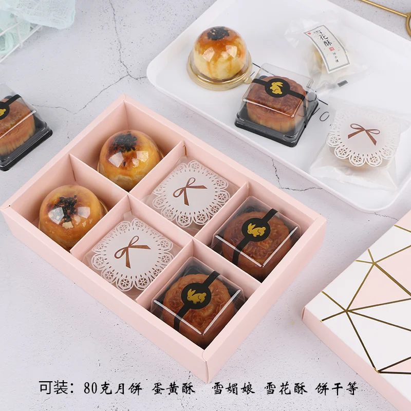 

5Pcs Creative Gift Box Irregular Diamo Pattern Paper Bag Dragee Cookies Chocolate Cake Packaging Wedding Party Supplies 4/6Pack