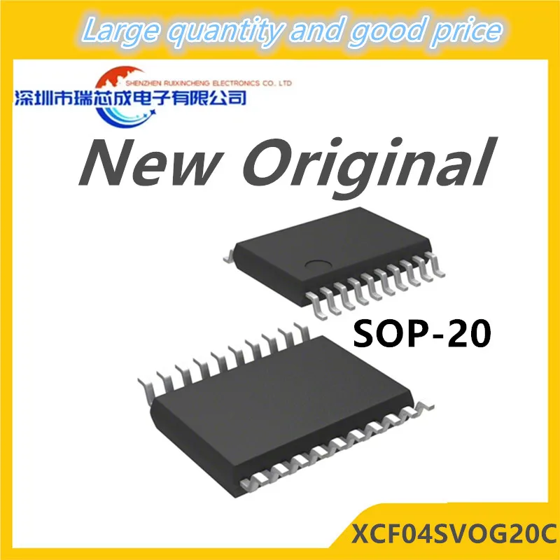 

(2-10piece)100% New XCF04SVOG20C XCF04 XCF04S TSSOP-20 Chipset