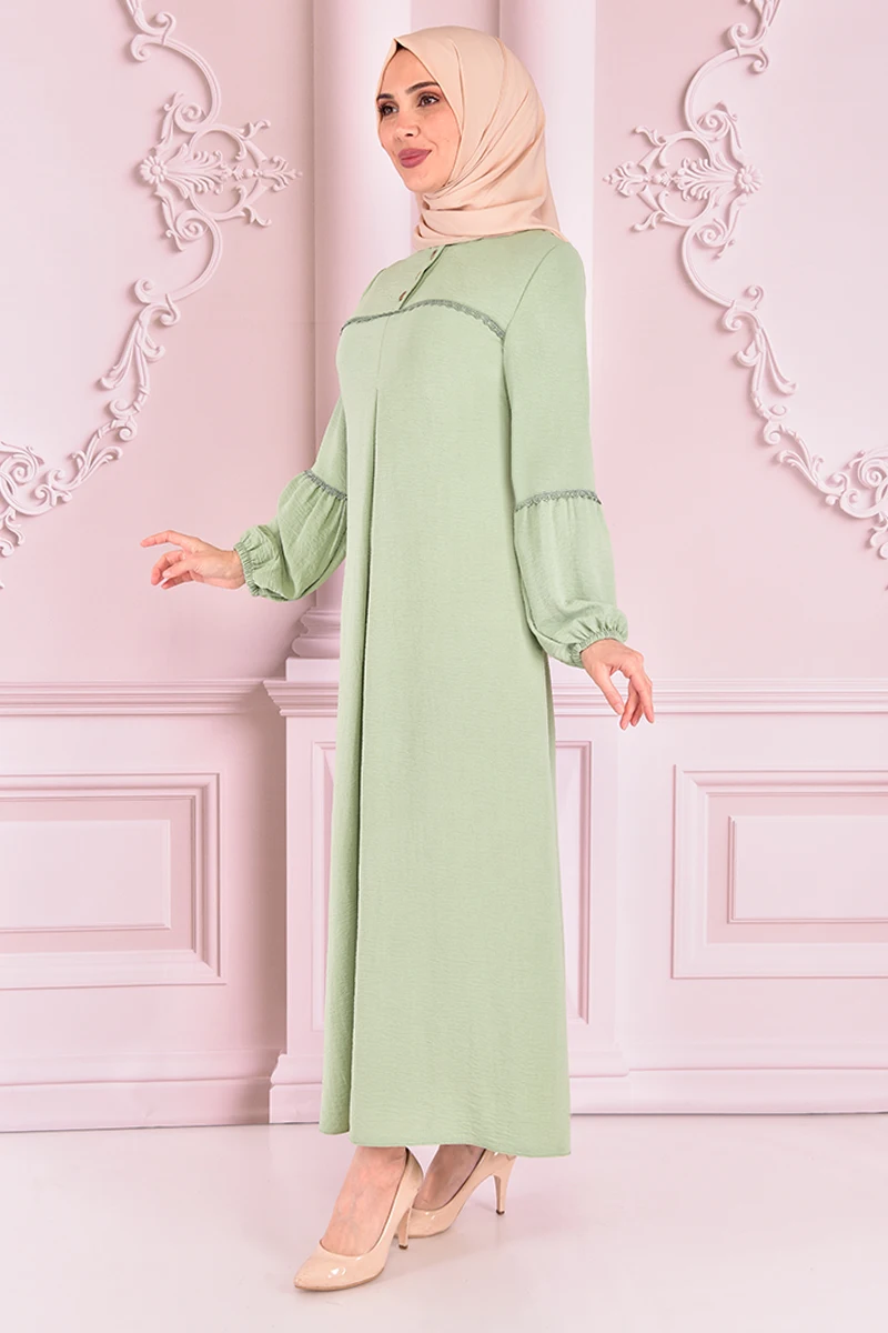 

Lace Detailed Dress The Mint ORG6710