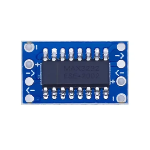 RS232 MAX3232 Уровень к плате уровня TTL 115200 Модуль адаптера преобразователя bps новый