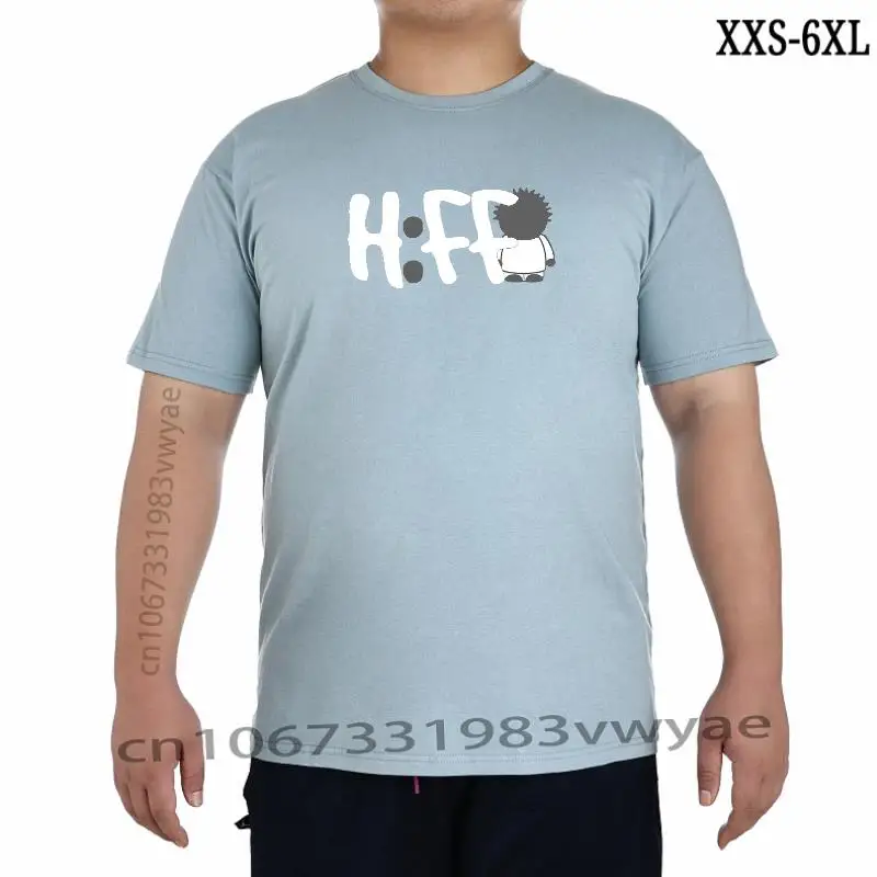 

Футболка с принтом человека, повседневная универсальная Свободная рубашка с коротким рукавом, на плоской подошве, с надписью, лето-осень