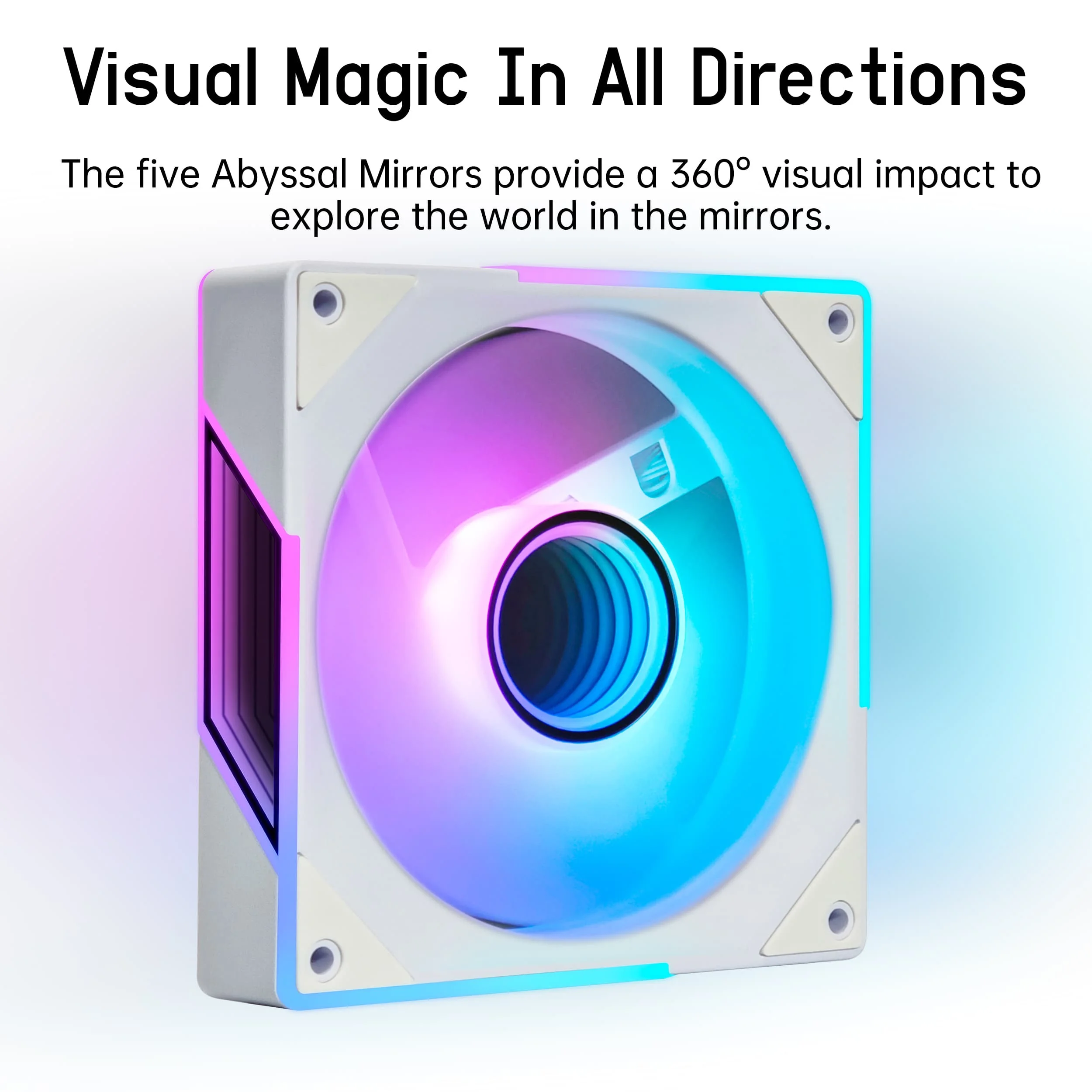 Вентилятор для ПК 120 мм с пультом ДУ