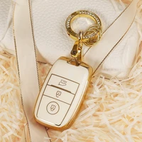 kia models general motors retrofit accessories key bag button car remote control key cover protective sleeve keychain fashion