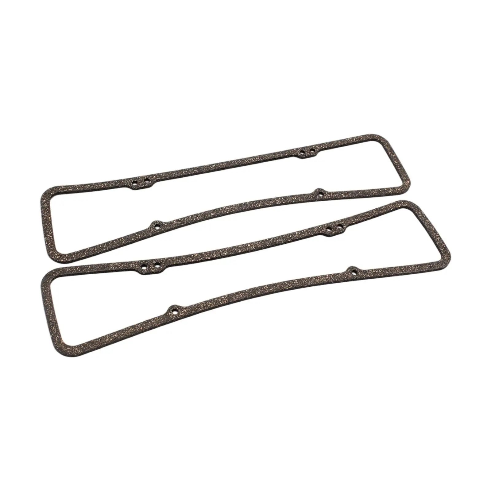 

2 Pieces 7483 1/8" Thick Cork Valve Cover Gaskets Set for SB