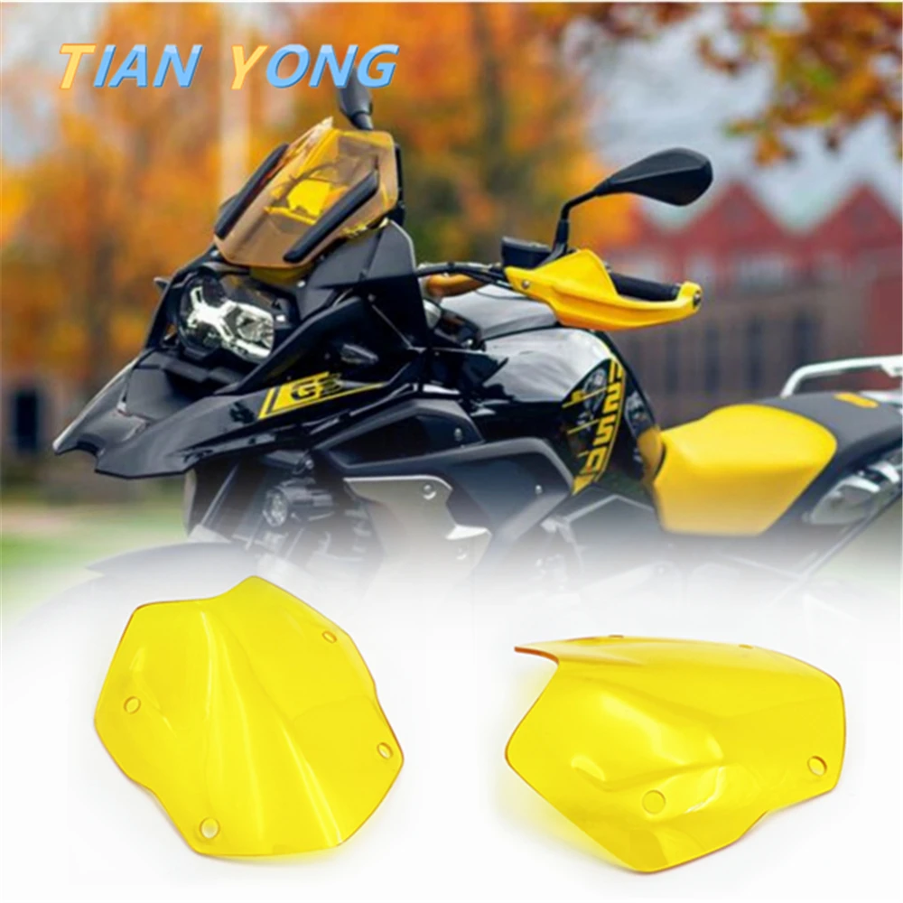 

Ветрозащитный экран на лобовое стекло мотоцикла высокого качества, дымчато-черный для BMW R1250GS Adventure R1200GS R 1200 GS ADV LC 2013-2021