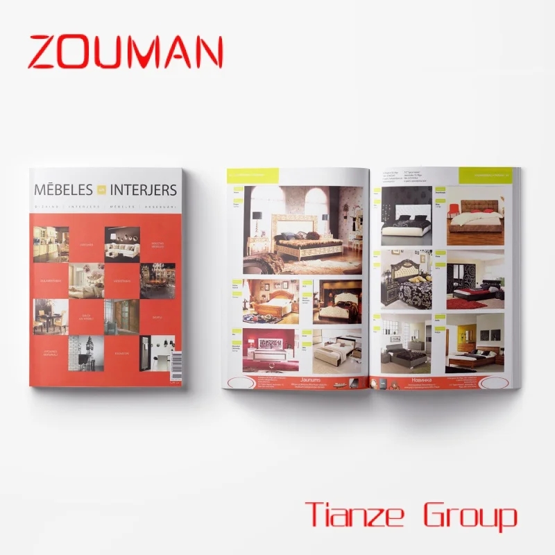 Услуги офсетной печати на заказ A2 A3 A4 A5 A6 логотип ручной журнал листовка плакат