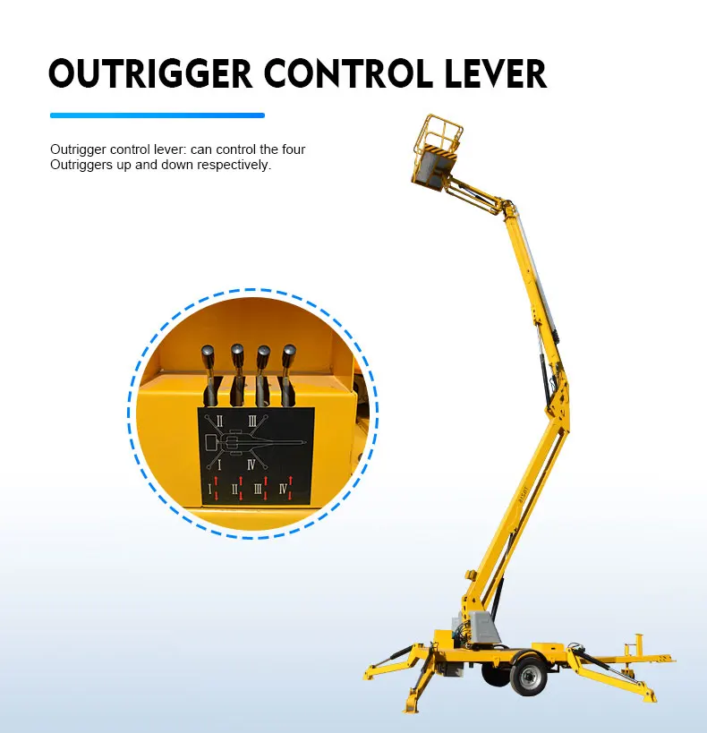 Рисунок 3 - Платформа воздушной работы Qiyun Kinglift 10-45 м