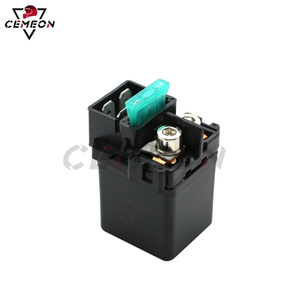 

For KAWASAKI ER650 VN1700 VULCAN EN500 EJ650 W650 VN2000 VULCAN 2000 CLASSIC ZZR600 ZR800 Z800 Motorcycle Starter Relay Solenoid