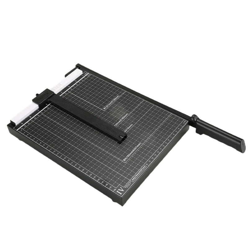

Paper Cutter For School And Office Professional Photo Cutter Lever Cutter Photo Cutter Black A4