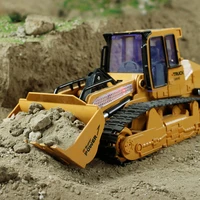 huina 1550 1520 331 rc car excavator truck 2 4g radio controlled tractor bulldozer dumper model engineering car toys for boys