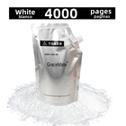 5AA совместимый белый Тонер-порошок для OKI C710 C711WT C910 C911 C830 C831 C941 C920WT C921 ES7411wt ES9420wt белый Тонер-порошок