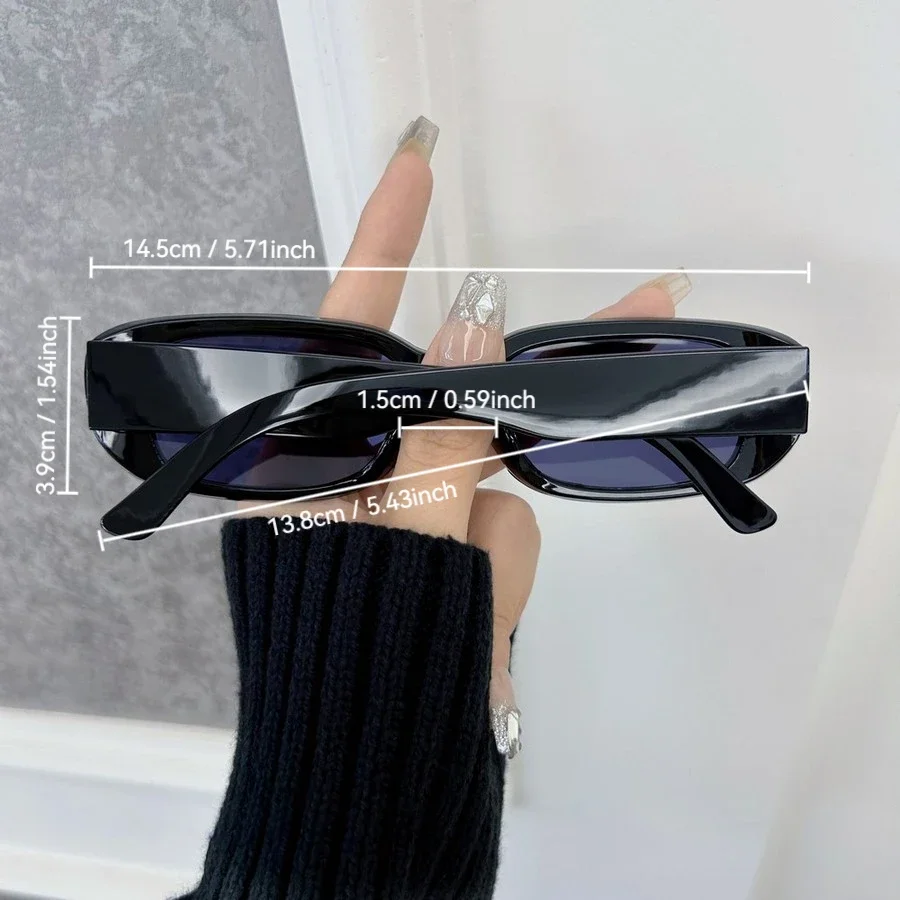 Дизайнерские прямоугольные солнцезащитные очки для женщин и мужчин винтажные