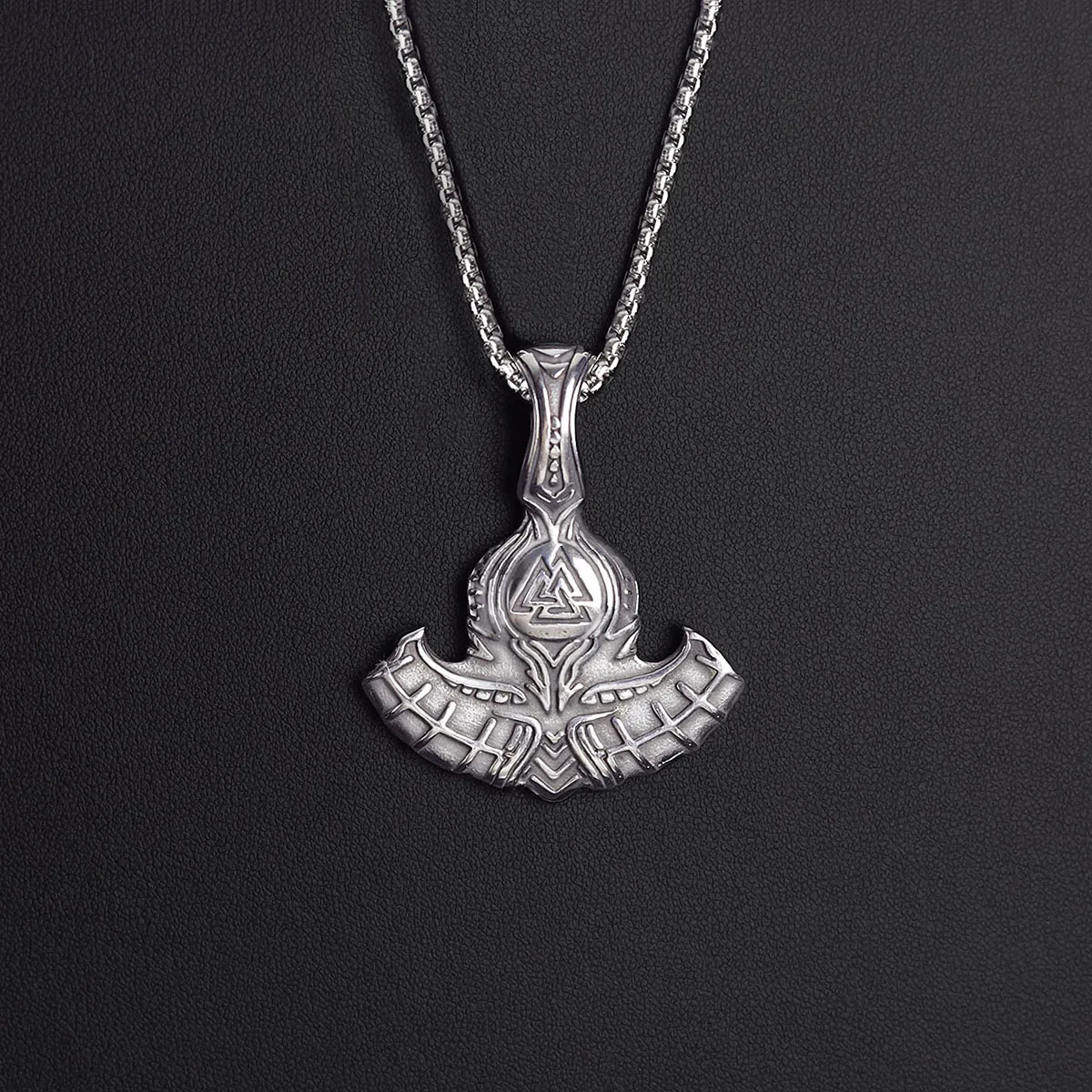 Треугольное ожерелье Дары смерти кулон экшн-игрушка фигурки модная ювелирная