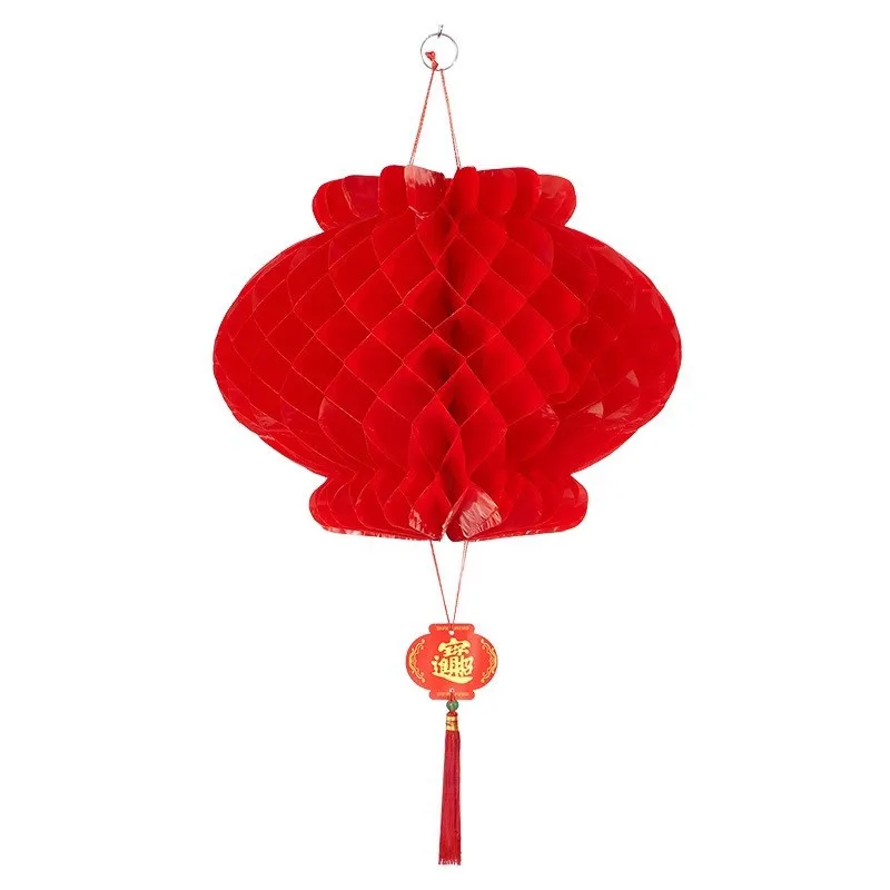 Китайские красные бумажные фонарики для праздника