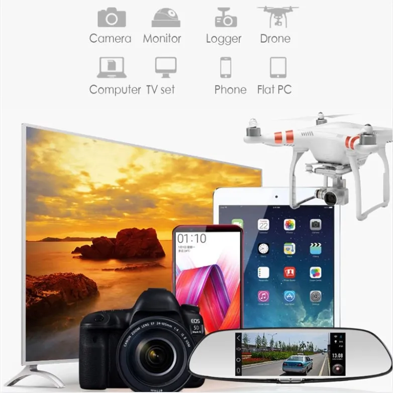 Карта памяти 2 ТБ 1 512 ГБ 128 Micro TF/SD-карта класса 10 высокоскоростная карта