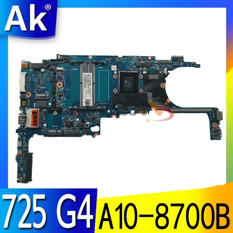 

For HP EliteBook 725 G4 laptop Motherboard 6050A2834801 Mainboard 911739-601 911739-501 911739-001 DDR4 100% Tested Fast Ship