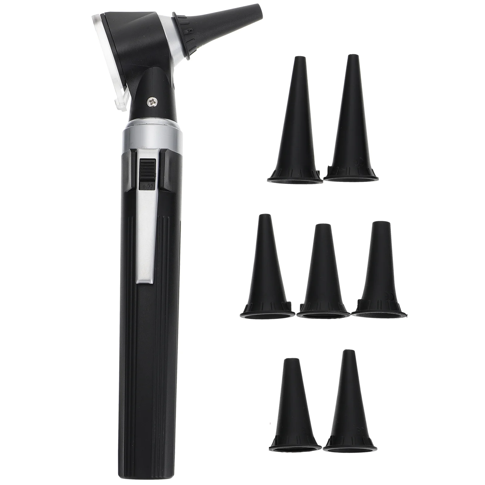 

1 Set Ear Scope Set Ear Speculum Diagnostic Ear Examination Otoscope Tool Ear Inspection Scope LED Light Otoscope without