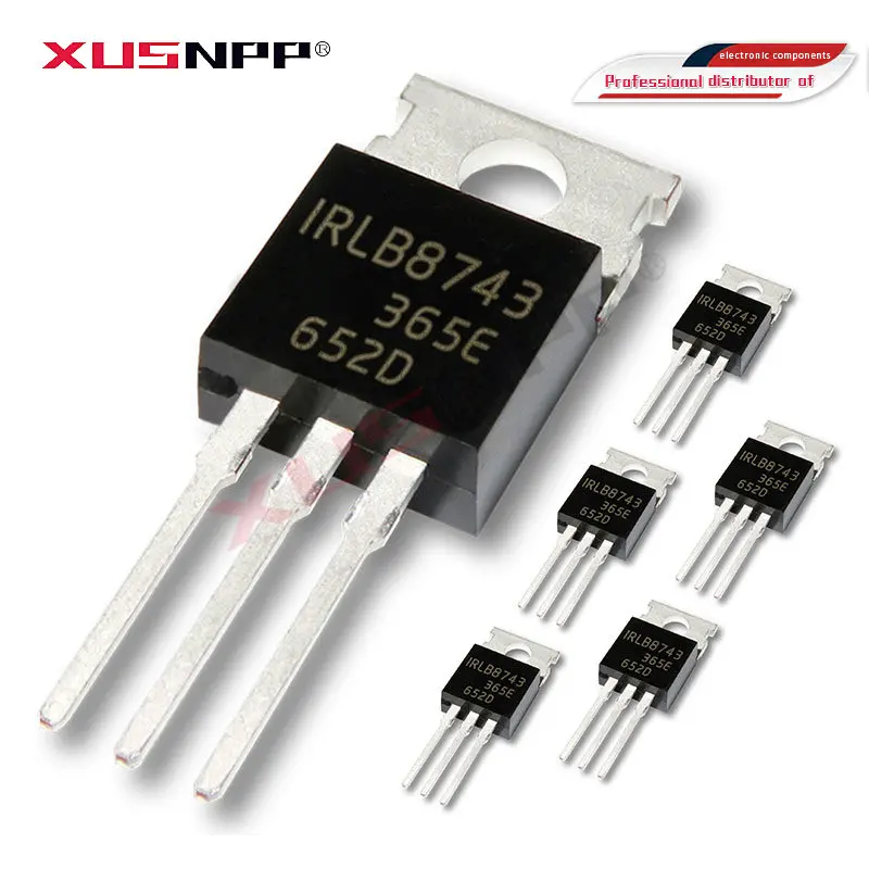 

10pcs IRLB8743PBF TO220 IRLB8743 TO-220