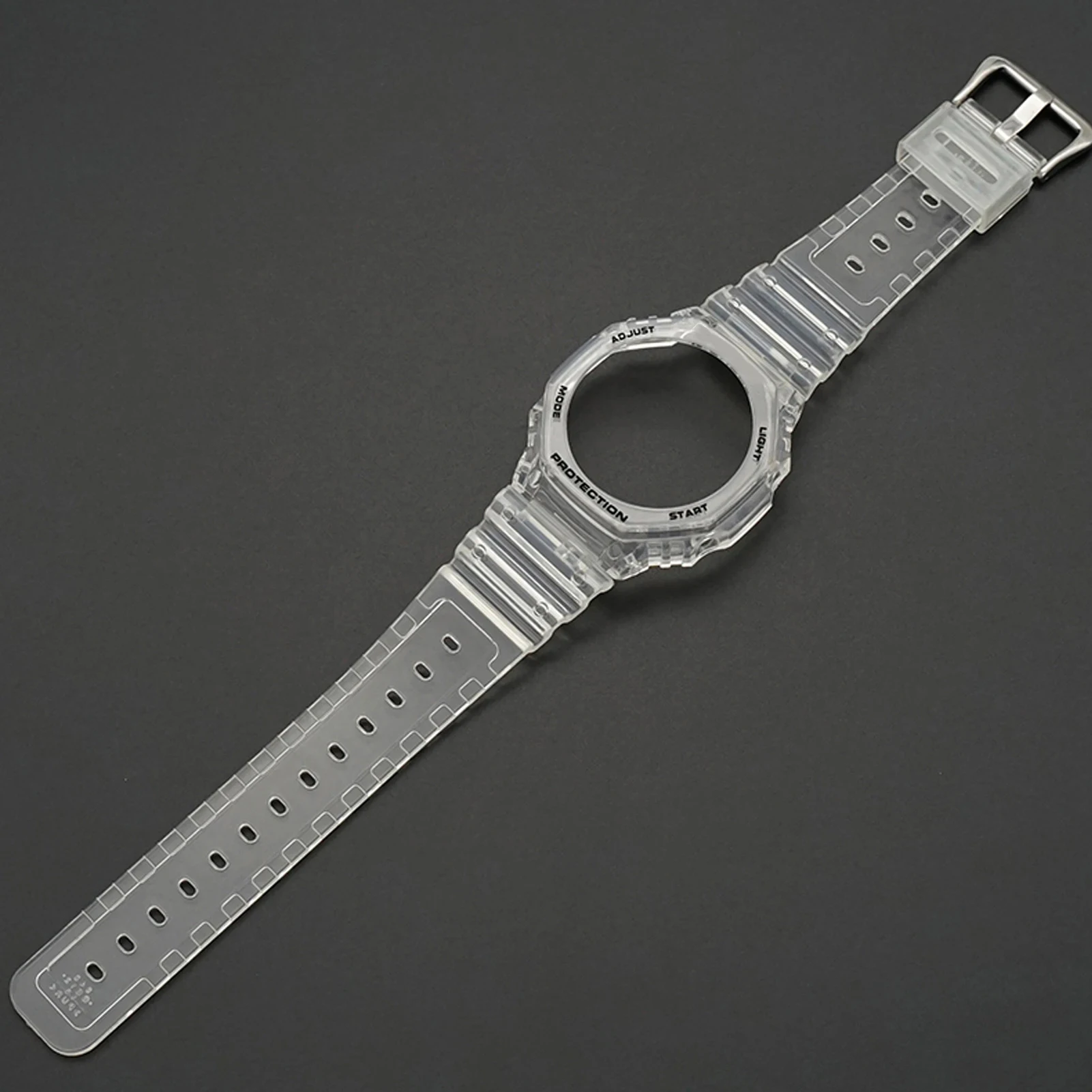 Аксессуары для часов Casio G-SHOCK GA-2100 резиновый сменный ремешок ободок Φ GA2100 GA2110