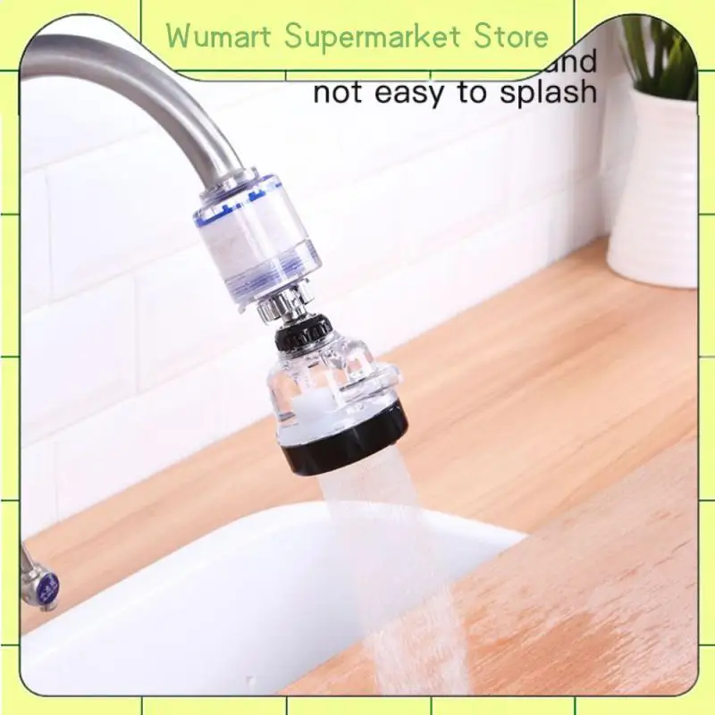 

Double Layer Faucet Water Filter Three Speed Pressurized Bubbler Filtered Showers Head For Hard Water Bath Filtration Purifier