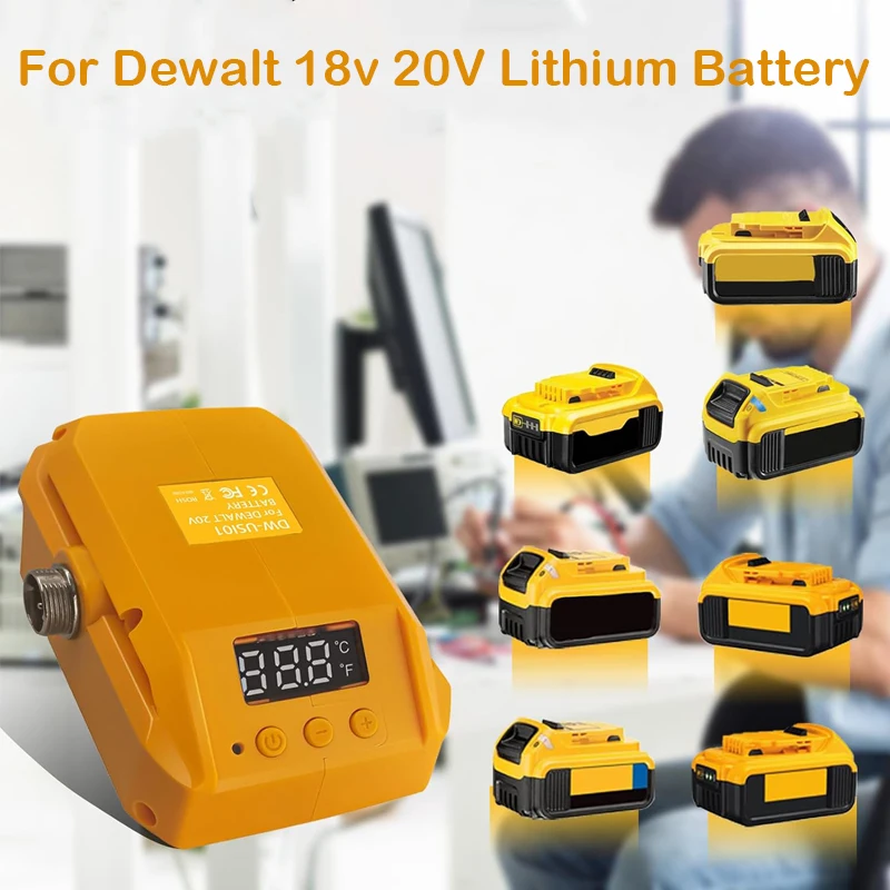 60 Вт беспроводной электрический паяльник для Makita/Dewalt/Milwaukee 20 В Аккумуляторный