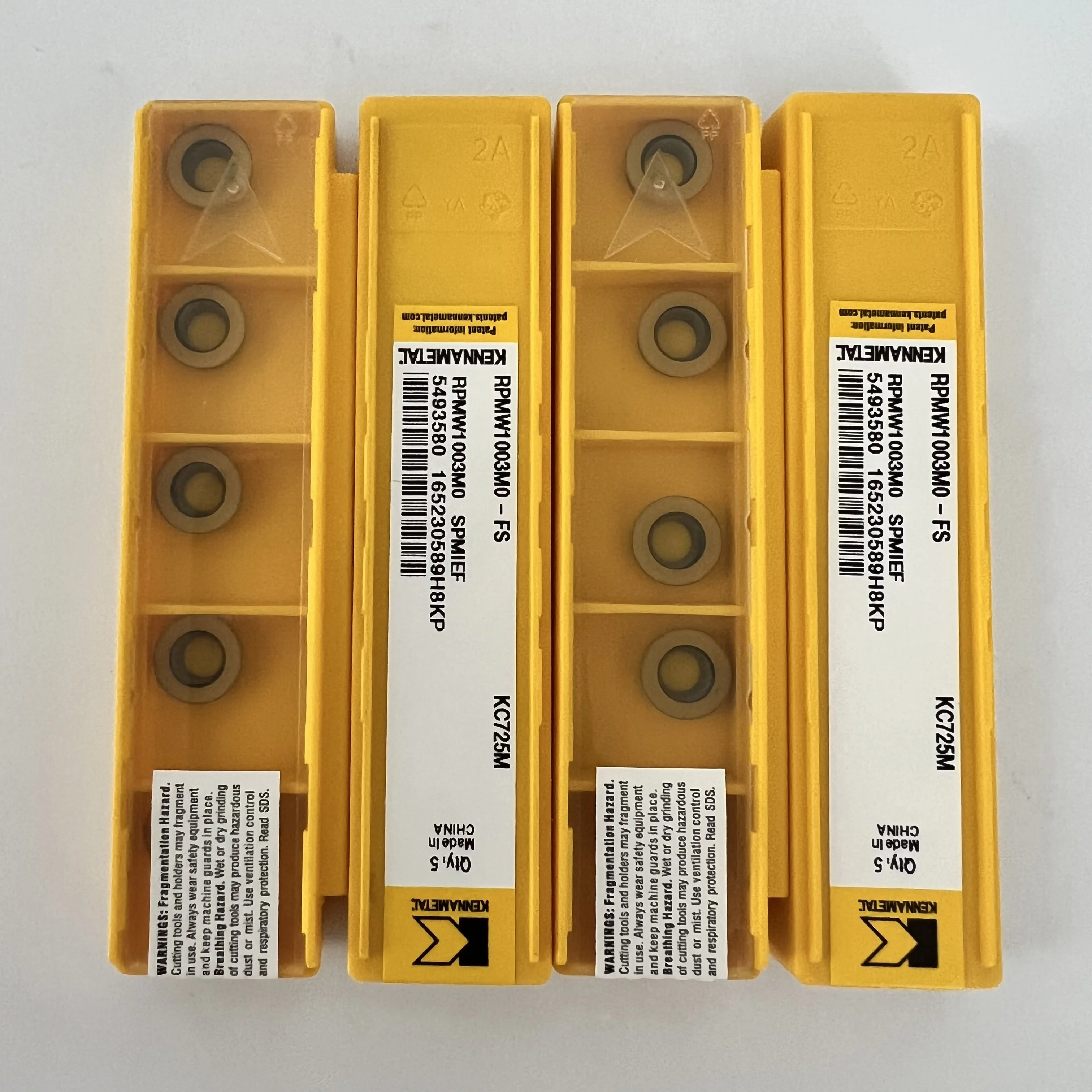 RPMW1003M0-FS KC725M Лезвие с ЧПУ