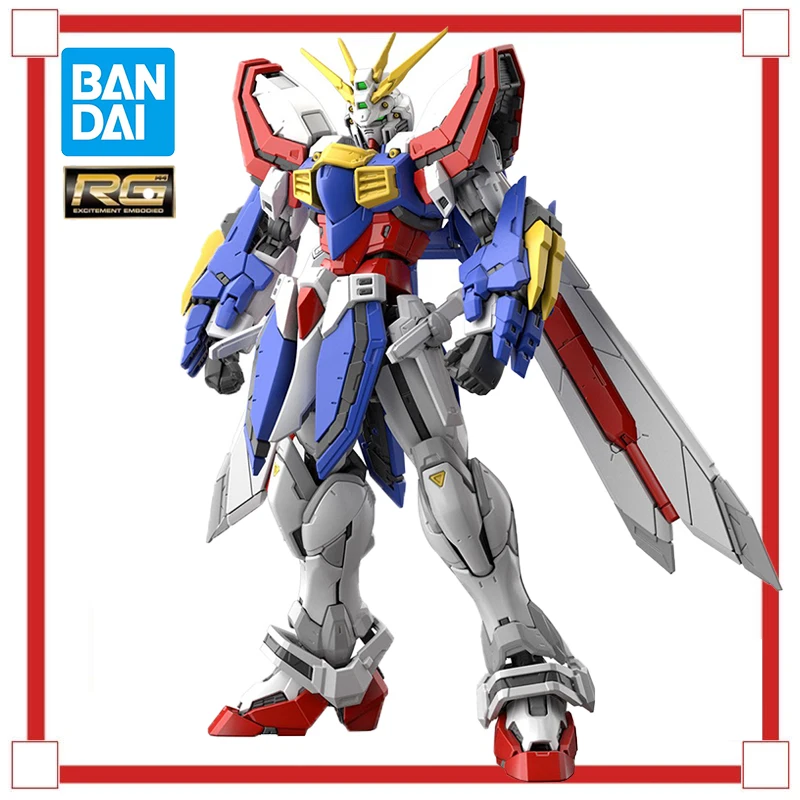 

Pre-sale BANDAI RG 1/144 GF13-017NJ GOD GUNDAM Mobile Fighter G Gundam Action Toy anime figure Figures Assembly Model