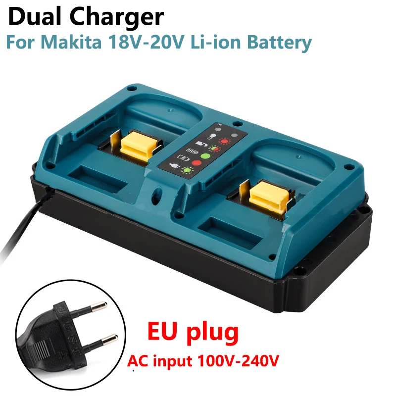 

Зарядное устройство Makita для аккумуляторов BL1815 BL1820 BL1830 BL1850