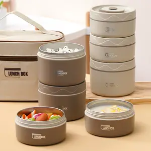 Boite Inox Avec Couvercle - Lunch Box - AliExpress