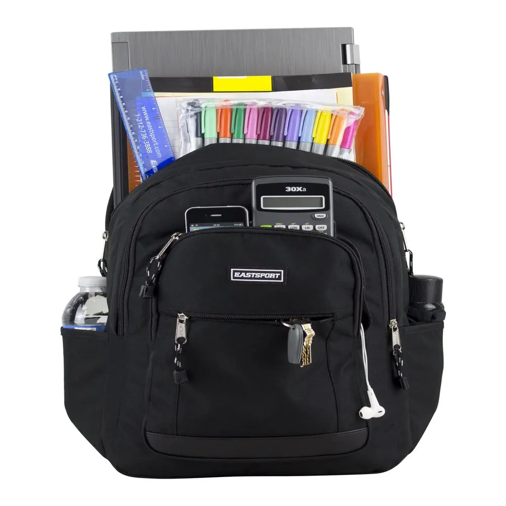 Rail Tech Black Backpack