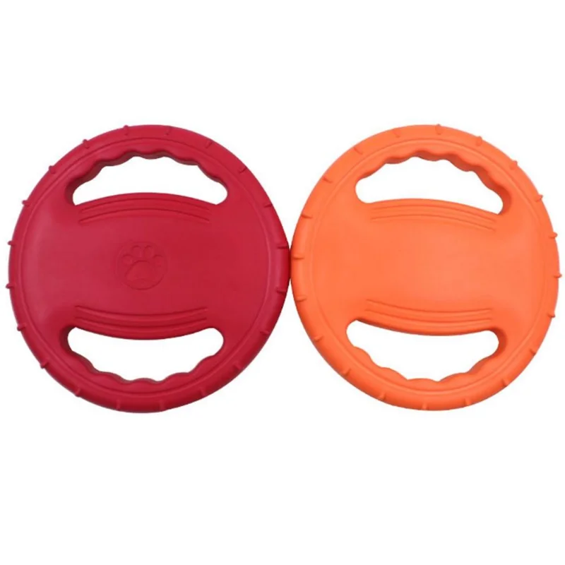 Игрушечная собака модная деталь жевательная летающая тарелка Интерактивная