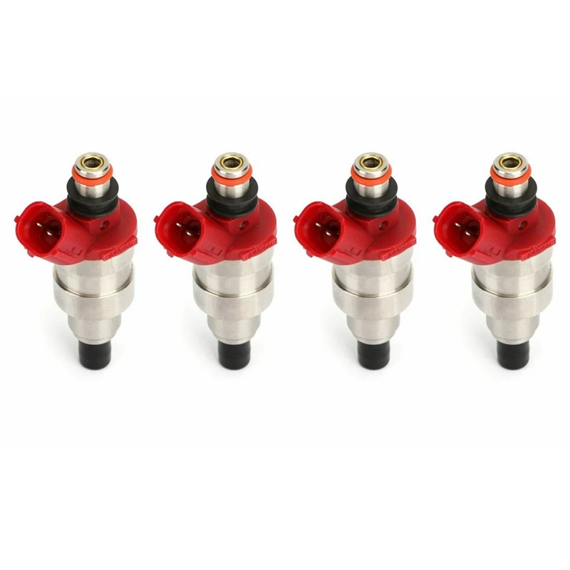 

4Pcs Car Fuel Injector Nozzle G60913250 For 1990-1994 Mazda B2600 2.6L-L4 Engine Nozzle Injection