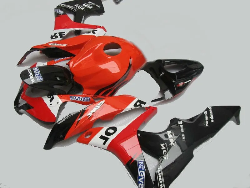 Новые горячие комплекты обтекателей для 600 RR F5 комплект 07 08 CBR 600RR 2007 2008 красные