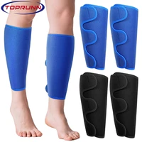 calf support brace adjustable shin splint calf compression sleeve lower leg compression wrap for men and women pain relief