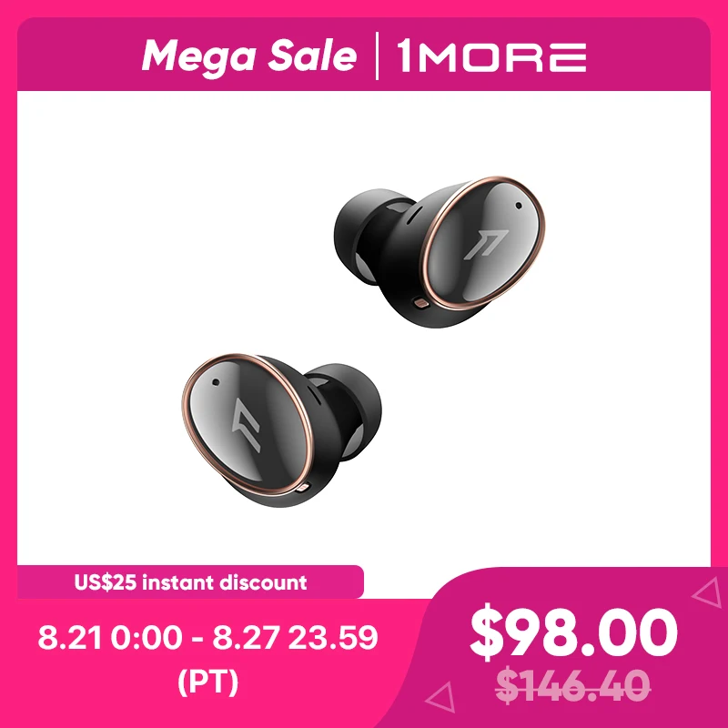 1MORE EVO SoundID 12 музыкальный эквалайзер настроенный EQ наушники ANC наушники беспроводное подключение к 2 устройствам управление через приложение